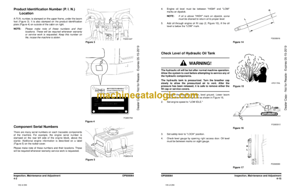 Doosan DX340LC Excavator Operation and Maintenance Manual (Serial Number 5001 thru 5979) - Image 2