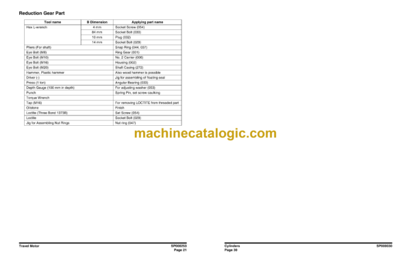 Doosan DX340LC Hydraulic Excavator Shop Manual (Serial Number 5980 and Up) - Image 3