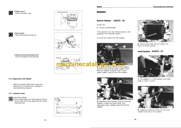 Doosan DX225LL Hydraulic Excavator Shop Manual (Serial Number 5018 and Up) - Image 4