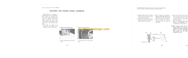 Komatsu WS23S-1 Motor Scraper Operation and Maintenance Manual (SEAM0287US00) - Image 4