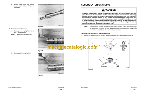 Doosan Daewoo Mega 500-V Wheel Loader Shop Manual (Serial Number 2001 and Up) - Image 4