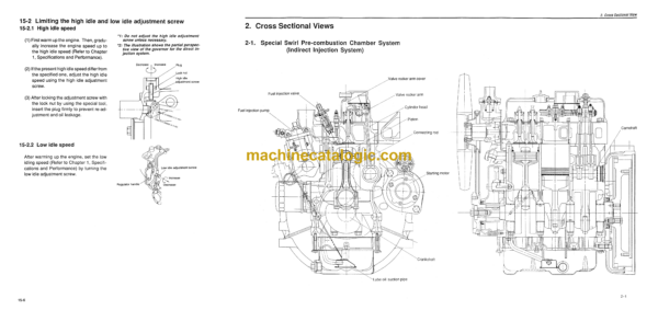 Doosan Daewoo Solar 010 Hydraulic Excavator Shop Manual (2022-7153E) - Image 3