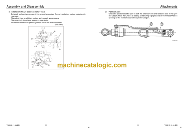 Sumitomo SH460HD-5, SH480LHD-5, SH500LHD-5 Hydraulic Excavator Service Text & Troubleshooting Manual & Shop Manual - Image 4