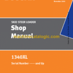 Doosan 1340XL Skid Steer Loader Shop Manual