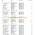 Sumitomo SH300-5TL Hydraulic Excavator Parts Manual