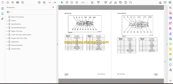 Doosan Solar 130W-V Wheel Excavator Shop Manual (Serial Number 0001 and Up) - Image 2