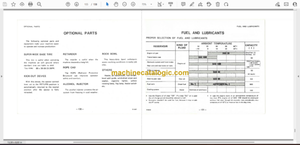 Komatsu WS23S-1 Motor Scraper Operation and Maintenance Manual (SEAM287A02) - Image 2