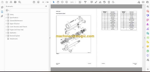 Doosan Daewoo D1146, D1146T, D2366, D2366T Diesel Engine Shop Manual - Image 2