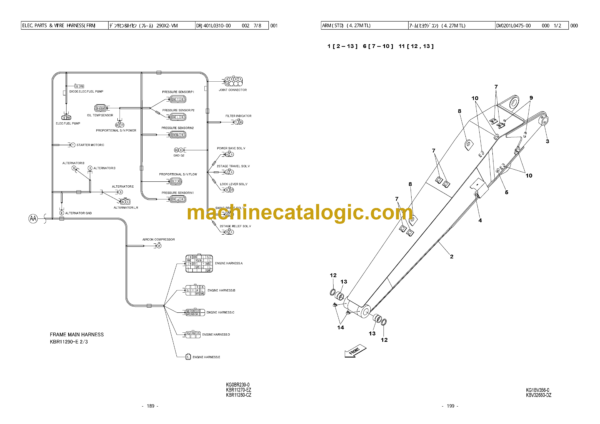 Sumitomo SH300-5TL Hydraulic Excavator Parts Manual - Image 3