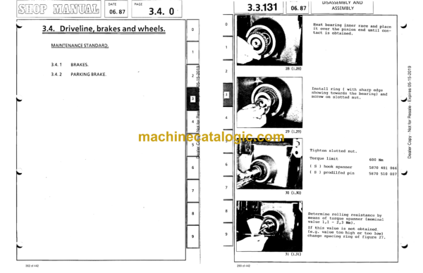 Doosan 6225B, 6227B Articulated Dump Truck Shop Manual (6225B - Serial Number 60691 and Up 6227B - Serial Number 65201 and Up) - Image 4