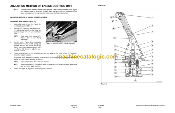 Doosan Solar 130W-V Wheel Excavator Shop Manual (Serial Number 0001 and Up) - Image 4