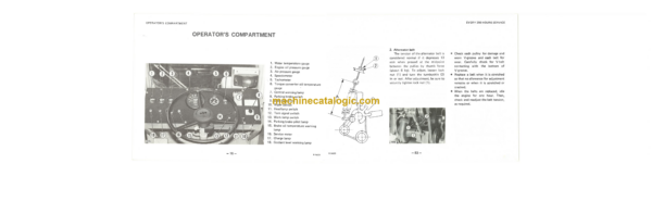 Komatsu WS23S-1 Motor Scraper Operation and Maintenance Manual (SEAM287A02) - Image 4