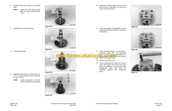Doosan Mega 200-V Wheel Loader Shop Manual (Serial Number 1001 and Up Tier I & II) - Image 4