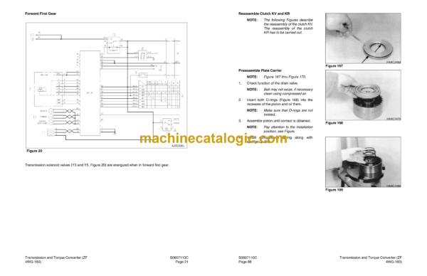 Doosan Daewoo D1146, D1146T, D2366, D2366T Diesel Engine Shop Manual - Image 4