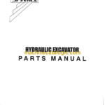 Sumitomo SH80-3 Hydraulic Excavator Parts Manual (WCL0820-0W)