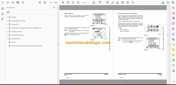 Doosan DX180LC Excavator Operation and Maintenance Manual (Serial Number 5001 thru 5193) - Image 2