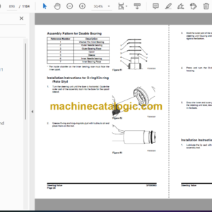 Doosan DX140W, DX160W Wheeled Excavator Shop Manual (Serial Number 5001 thru 5115)
