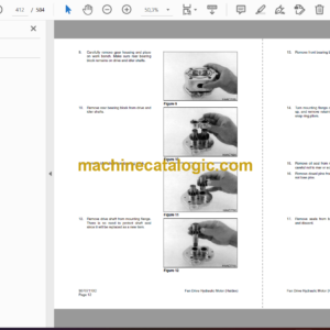 Doosan Mega 200-V Wheel Loader Shop Manual (Serial Number 1001 and Up)