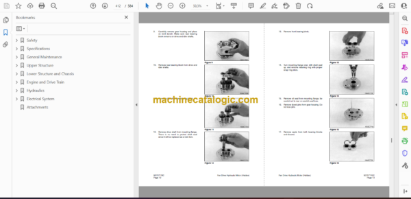 Doosan Mega 200-V Wheel Loader Shop Manual (Serial Number 1001 and Up) - Image 2