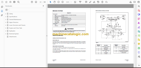 Doosan Daewoo D2366T Engine Service Manual - Image 2