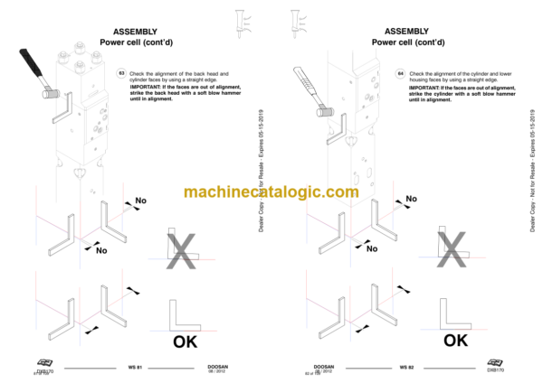 Doosan DXB170 Hydraulic Breaker Service Manual (Serial Number X170A50000 and Up) - Image 2
