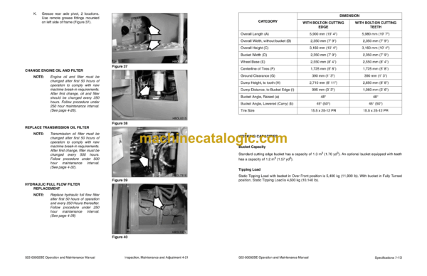 Daewoo Mega 130, Mega 160 Wheel Loader Operation and Maintenance Manual (Mega 130 SN 0000 thru 1002 Mega 160 SN 0000 thru 1020) - Image 3