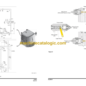 Doosan DL450-5 Wheel Loader Shop Manual (Serial Number 10001 and Up)