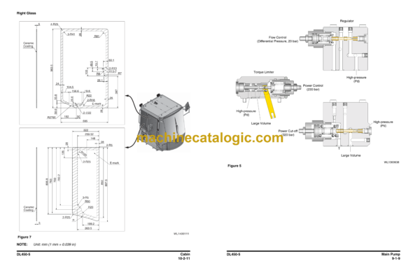Doosan DL450-5 Wheel Loader Shop Manual (Serial Number 10001 and Up) - Image 2