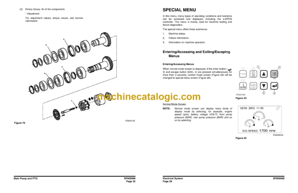 Doosan DX140W, DX160W Wheeled Excavator Shop Manual (Serial Number 5001 thru 5115) - Image 3