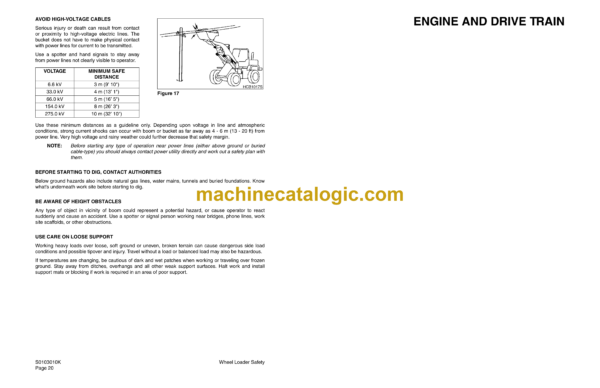 Doosan Mega 200-V Wheel Loader Shop Manual (Serial Number 1001 and Up) - Image 4