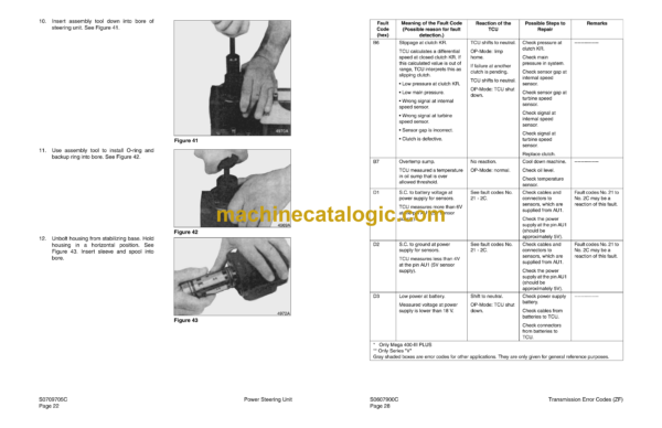 Doosan Daewoo D2366T Engine Service Manual - Image 3