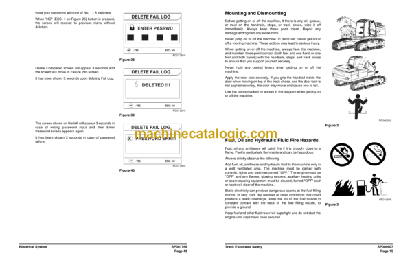 Doosan DX420LC Crawler Excavator Shop Manual (Serial Number 5327 and Up) - Image 4