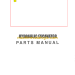 Sumitomo SH700LHD-3B Hydraulic Excavator Parts Manual (WCL7020-0W)