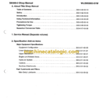 Sumitomo SH300-3 Hydraulic Excavator Shop Manual (WSLM3003-01W)