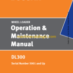 Doosan DL300 Wheel Loader Operation and Maintenance Manual (Serial Number 5001 and Up)