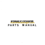 Sumitomo SH120-2 Hydraulic Excavator Parts Manual (WCL1201-0W)