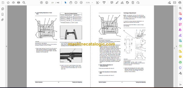 Doosan B20S-3, B25S-3, B30S-3 Forklift Service Manual - Image 3