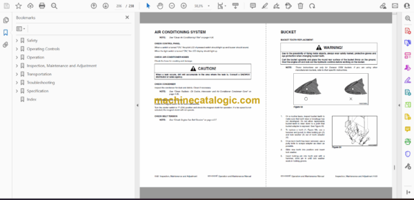 Daewoo Solar 300LC-V Excavator Operation and Maintenance Manual (Serial Number 1001 and Up) - Image 2