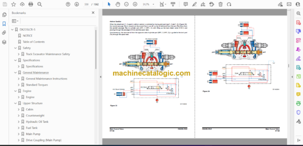 Doosan DX235LCR-5 Hydraulic Excavator Shop Manual (Serial Number 1001 and Up) - Image 3