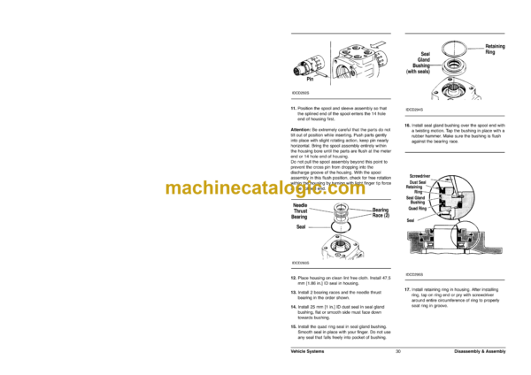 Daewoo G20P-5, G25P-5, G30P-5, G33P-5, G35C-5 GC20P-5, GC25P-5, GC30P-5, GC33P-5 Service Manual - Image 4
