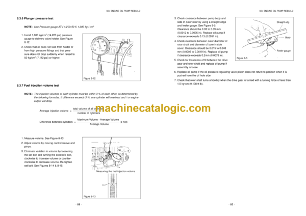 Doosan Daewoo Solar 010 Hydraulic Excavator Shop Manual (2022-7153E) - Image 4