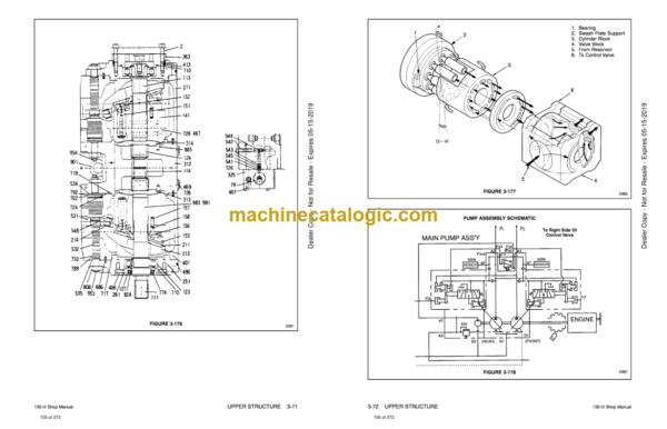 Doosan Solar 130-3 Excavator Shop Manual (Serial Number 0022 and Up) - Image 4