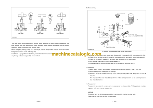 Doosan DE12, DE12T, DE12TI, DE12TIS Diesel Engine Shop Manual - Image 4