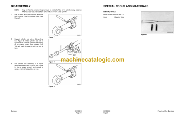 Doosan Mega 400-3 Plus Wheel Loader Shop Manual (Serial Number 1001 and Up) - Image 4