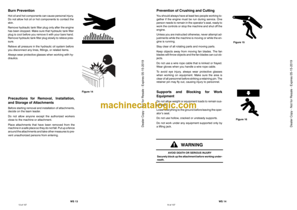 Tramac N5000 Hydraulic Breaker Service Manual (Serial Number X170A50000 and Up) - Image 3