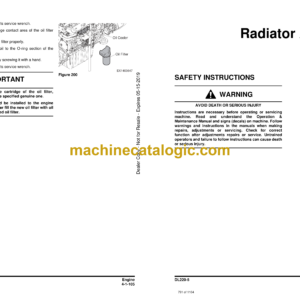 Doosan DL220-5 Wheel Loader Shop Manual (Serial Number 10001 and Up)