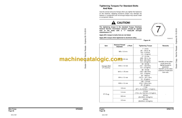 Doosan DX035Z Hydraulic Excavator Shop Manual (Serial Number 5001 and Up) - Image 2