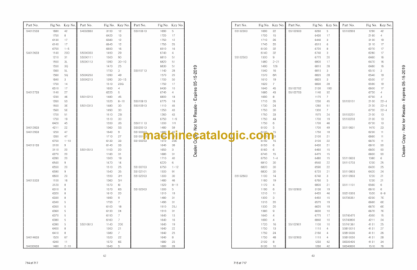 Doosan Solar 420LC-V Excavator Parts Manual (Serial Number 1001 and Up) - Image 4