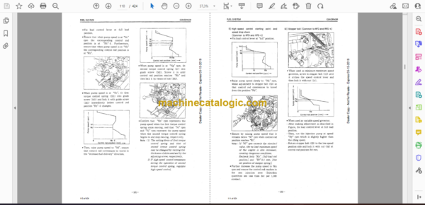 Doosan Mega 300 Wheel Loader Shop Manual - Image 2
