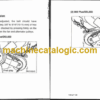 Daewoo 602 Plus, DSL602, 802 Plus, DSL802 Skid Steer Loader Operation and Maintenance Manual - Image 2